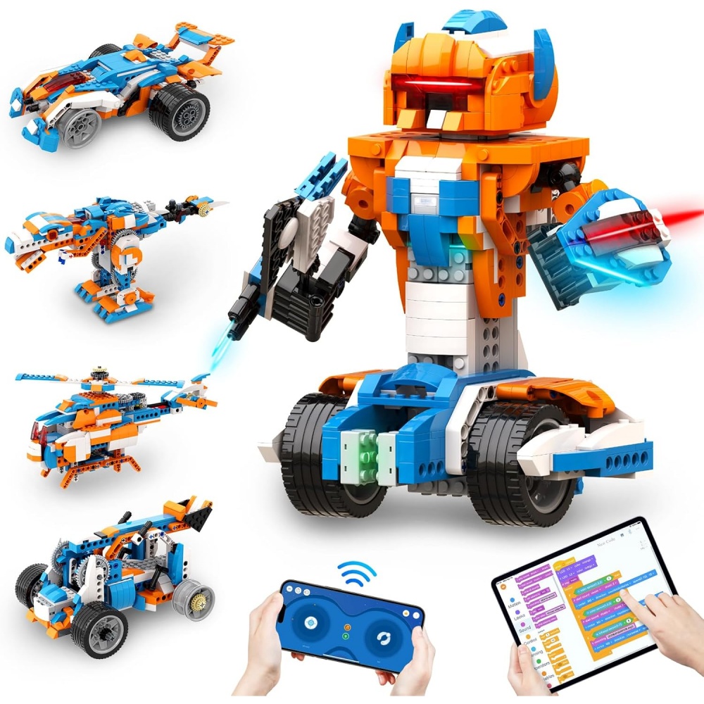 Kit de Construção Apitor Robot - Kids Education App Free avaliação e preço