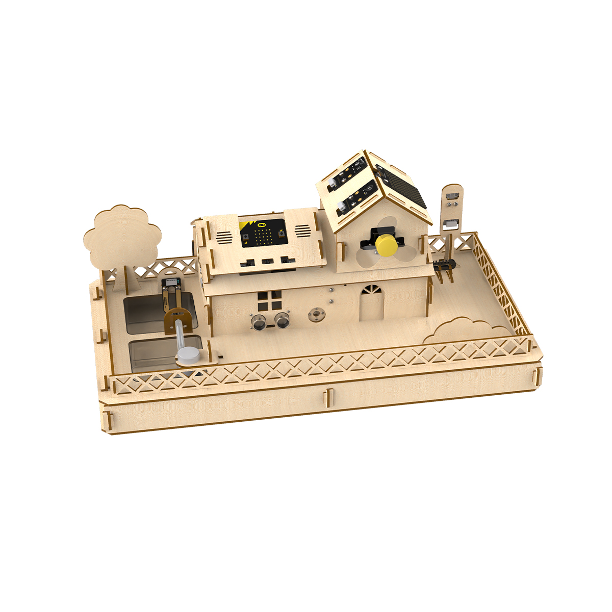 Kit de Casa Inteligente IoT Hi - Kids Education Program avaliação e preço