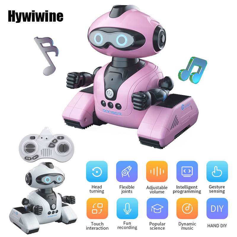Mini robô rc com sensor cady w - Kids Education Program avaliação e preço
