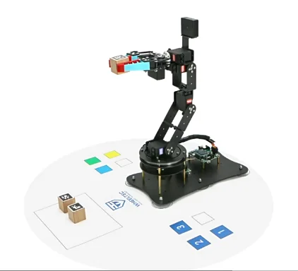 Robô Colaborativo de Mesa de 4 - Kids Education Program avaliação e preço
