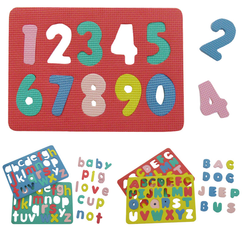 Crianças alfabéticas número ar - Kids Education Number avaliação e preço