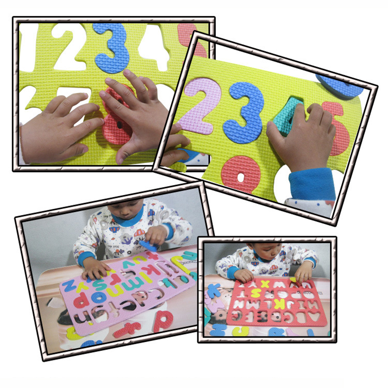 Crianças alfabéticas número ar - Kids Education Number avaliação e preço
