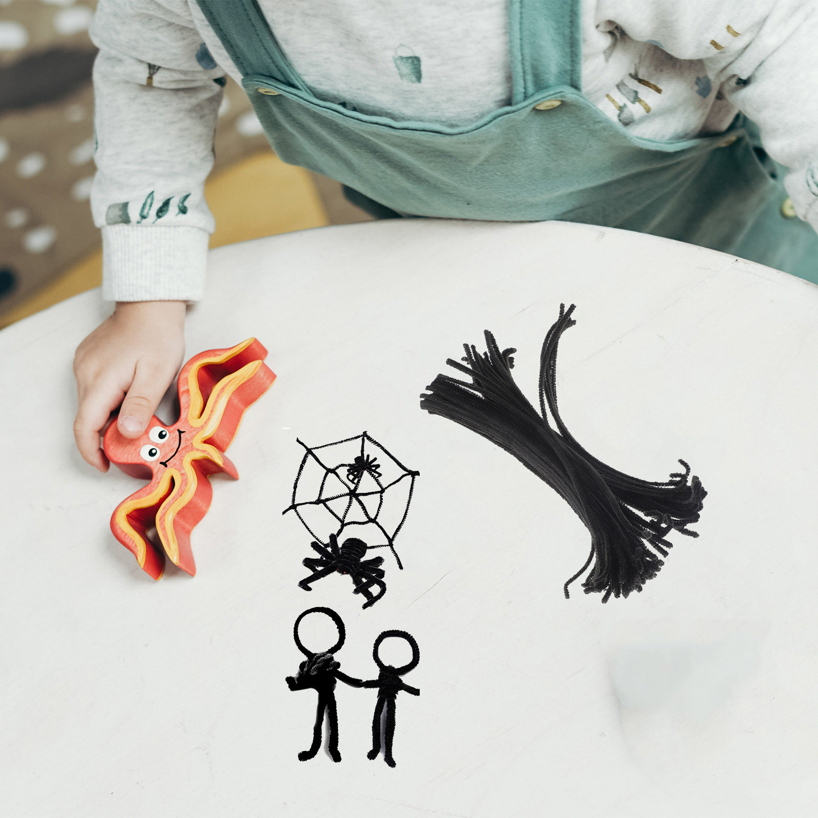 300 Peças de Varetas Torcidas  - Kids Education Design avaliação e preço