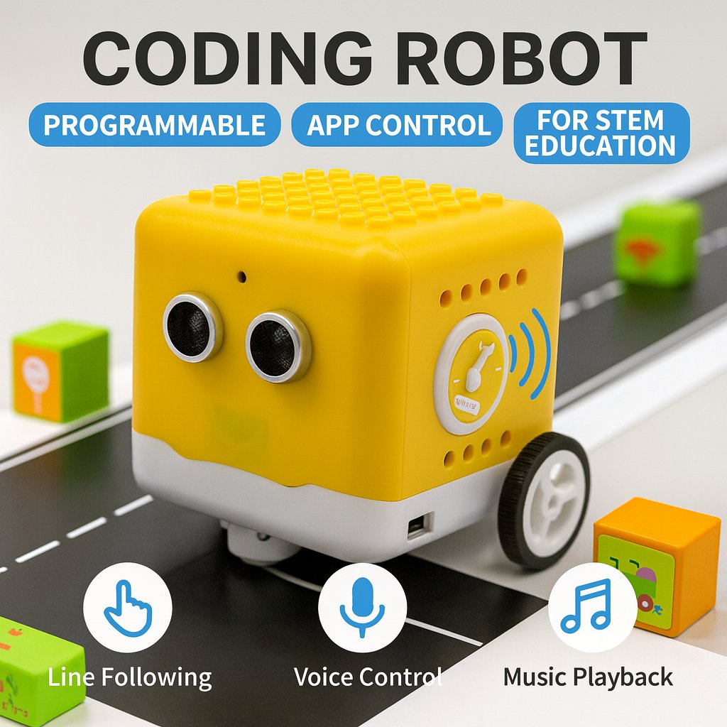 Kit robô programável kidsbits, - Kids Education Program avaliação e preço