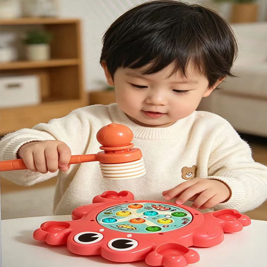 Jogo Happy Frog Whack A Mole p - Happy Kids Education avaliação e preço