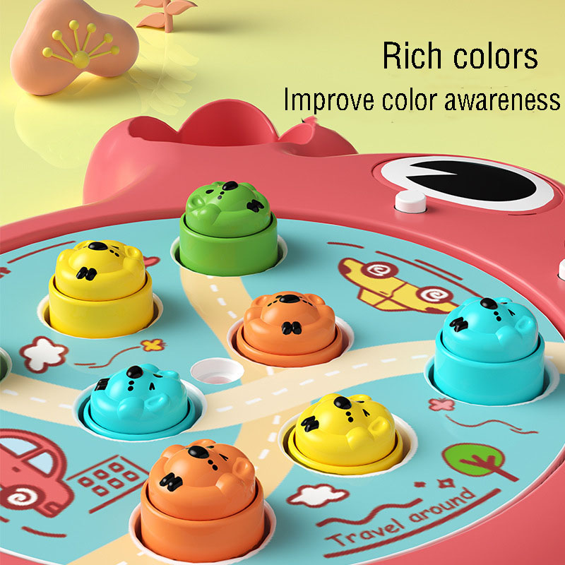 Jogo Happy Frog Whack A Mole p - Happy Kids Education avaliação e preço