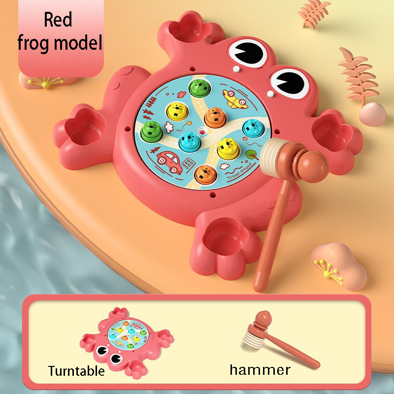 Jogo Happy Frog Whack A Mole p - Happy Kids Education avaliação e preço