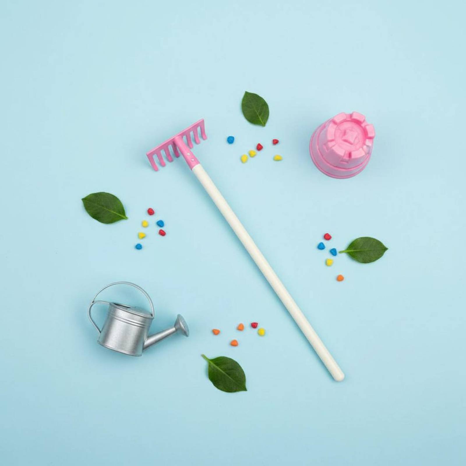 Conjunto de 4 Peças de Pás de  - Kids Education Toys avaliação e preço