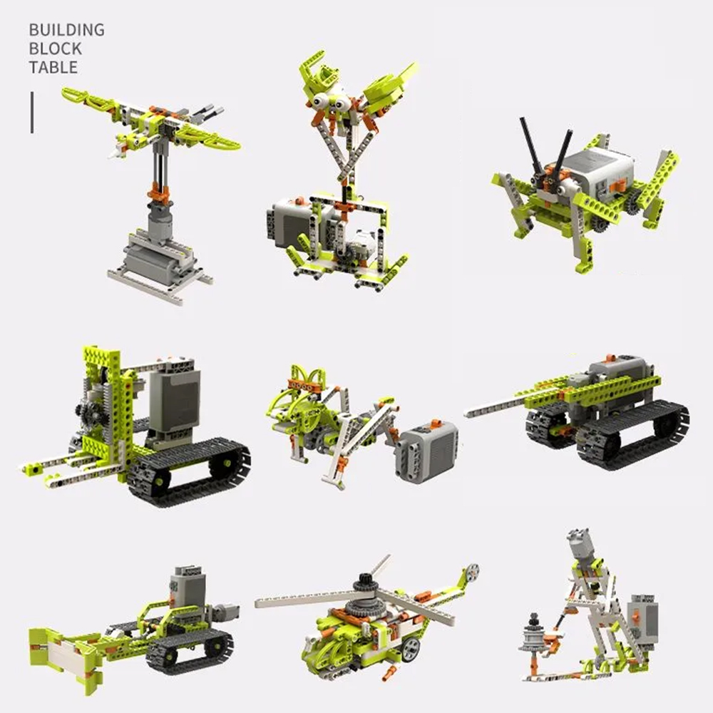 Kit de Construção de Robôs Pro - Kids Education App Free avaliação e preço