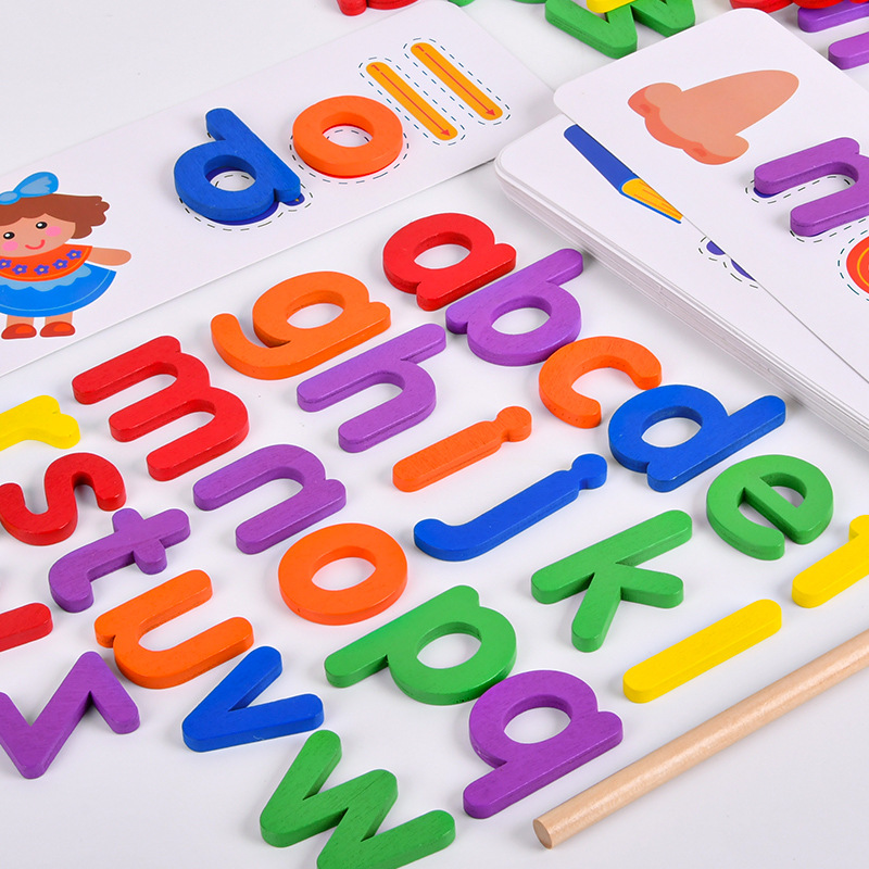 52 pçs alfabeto inglês ortogra - Kids Educational Games Learn English avaliação e preço