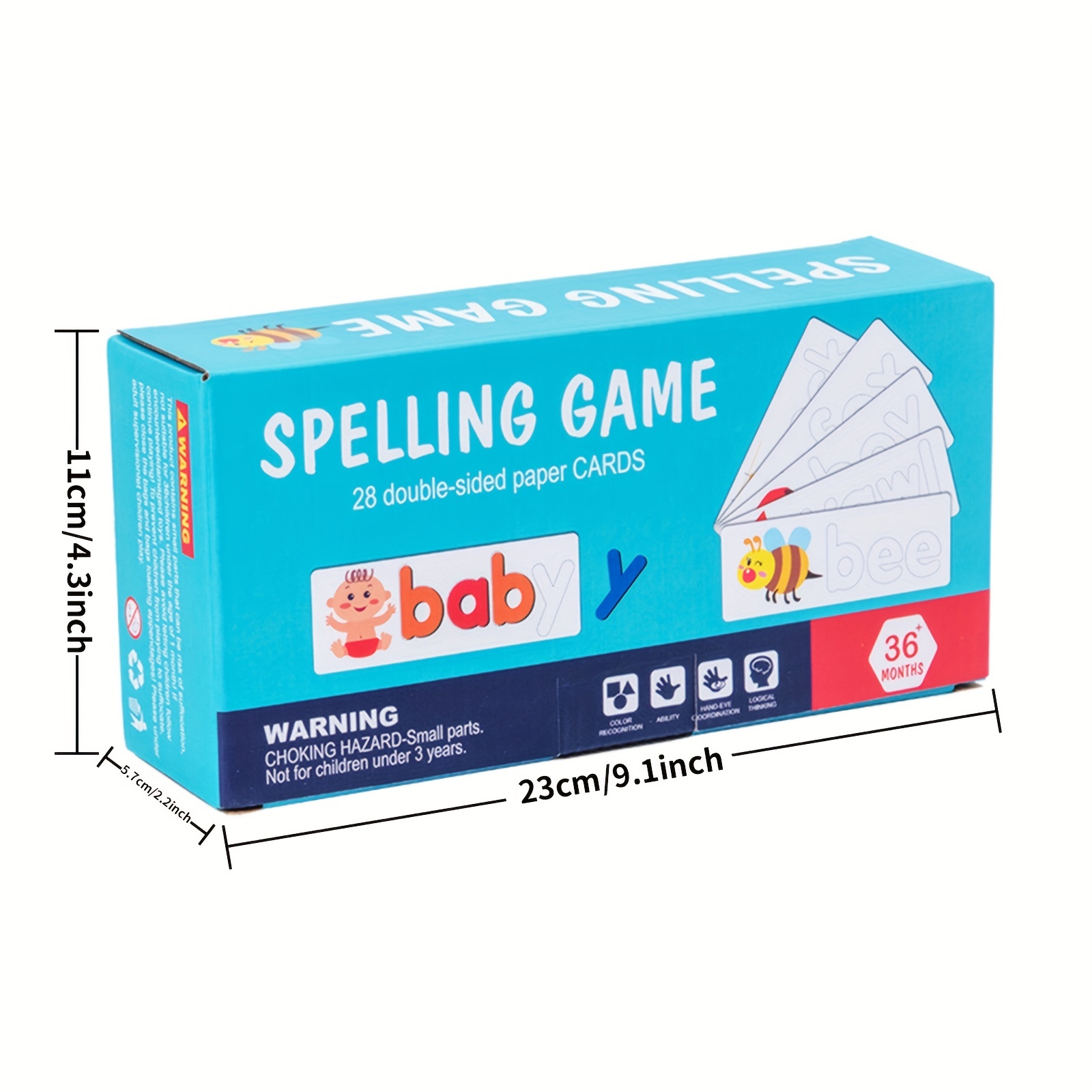 Montessori alfabeto ortografia - Kids Educational Games Learn English avaliação e preço