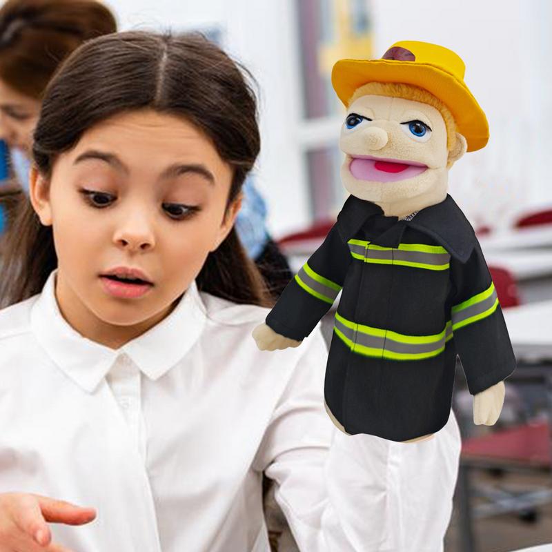 Carreira fantoche de mão cozin - Kids Doctor Education avaliação e preço