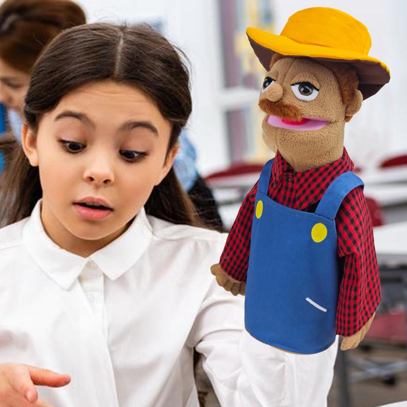 Carreira fantoche de mão cozin - Kids Doctor Education avaliação e preço