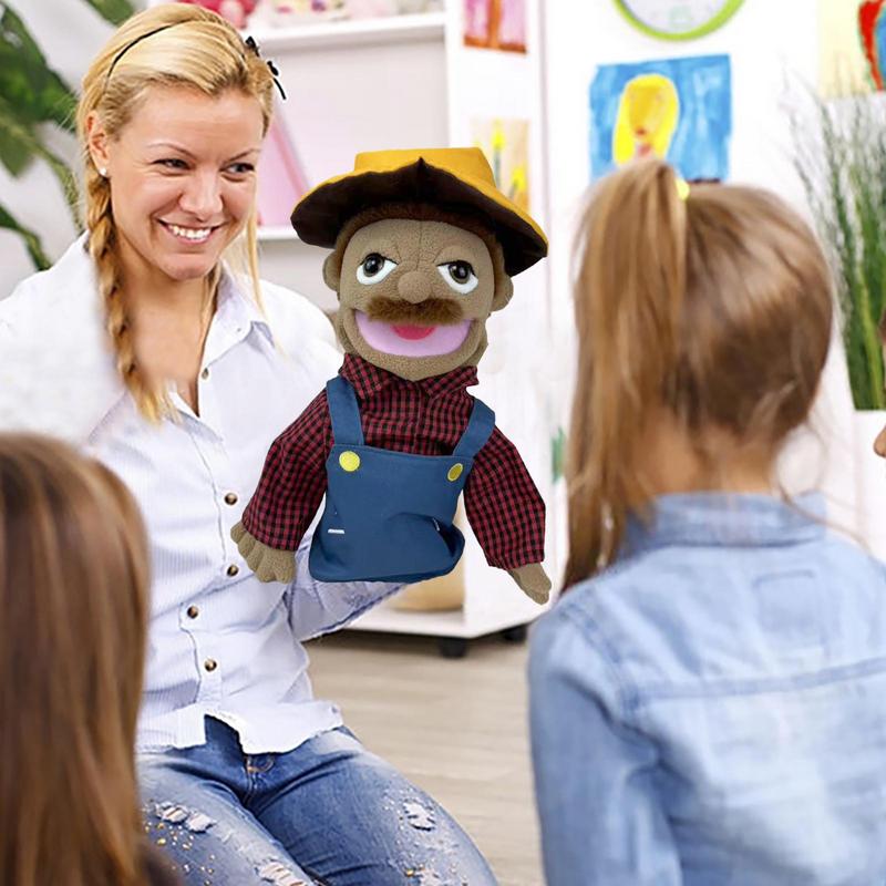 Carreira fantoche de mão cozin - Kids Doctor Education avaliação e preço