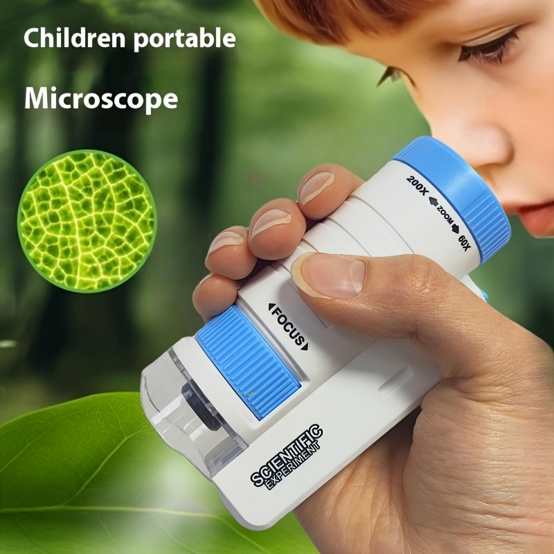 Kit de Microscópio Portátil pa - Kids Doctor Education avaliação e preço