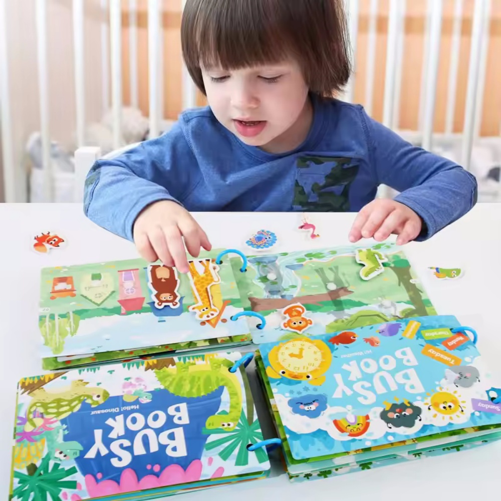 Livro ocupado adesivo livro si - Kids Educational Games Learn English avaliação e preço