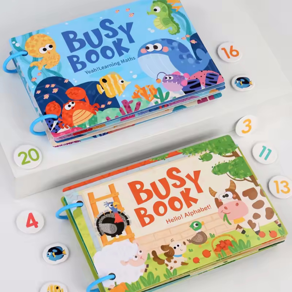 Livro ocupado adesivo livro si - Kids Educational Games Learn English avaliação e preço