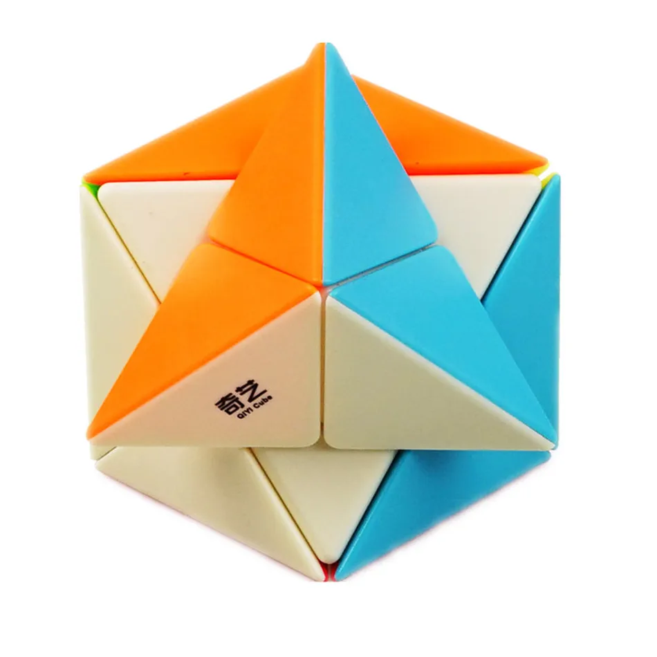 Qiyi x cubo 2x2x2 cubo mágico  - Happy Kids Education avaliação e preço