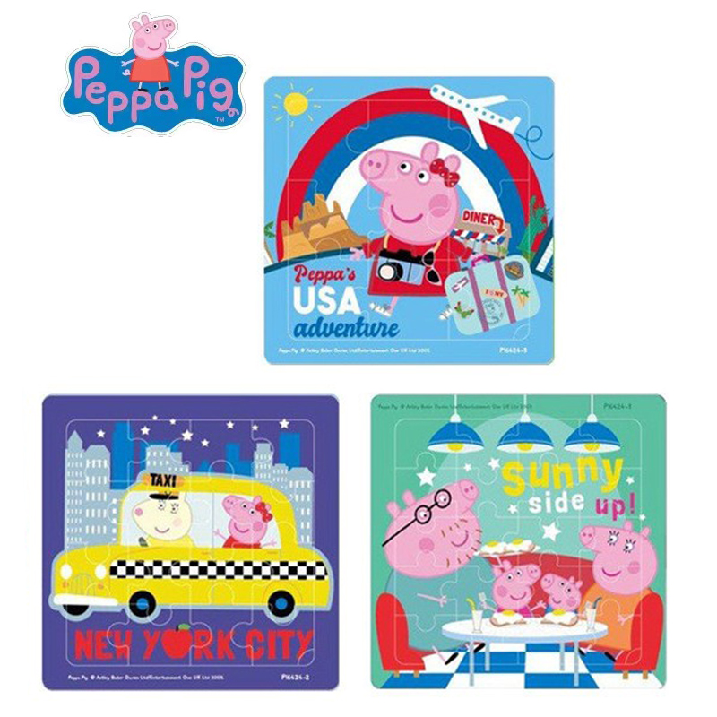 Peppa pig figuras mini quebra- - Educational Cartoon For Kids avaliação e preço