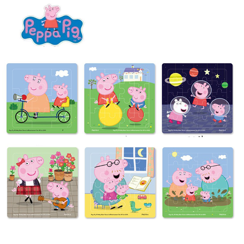 Peppa pig figuras mini quebra- - Educational Cartoon For Kids avaliação e preço