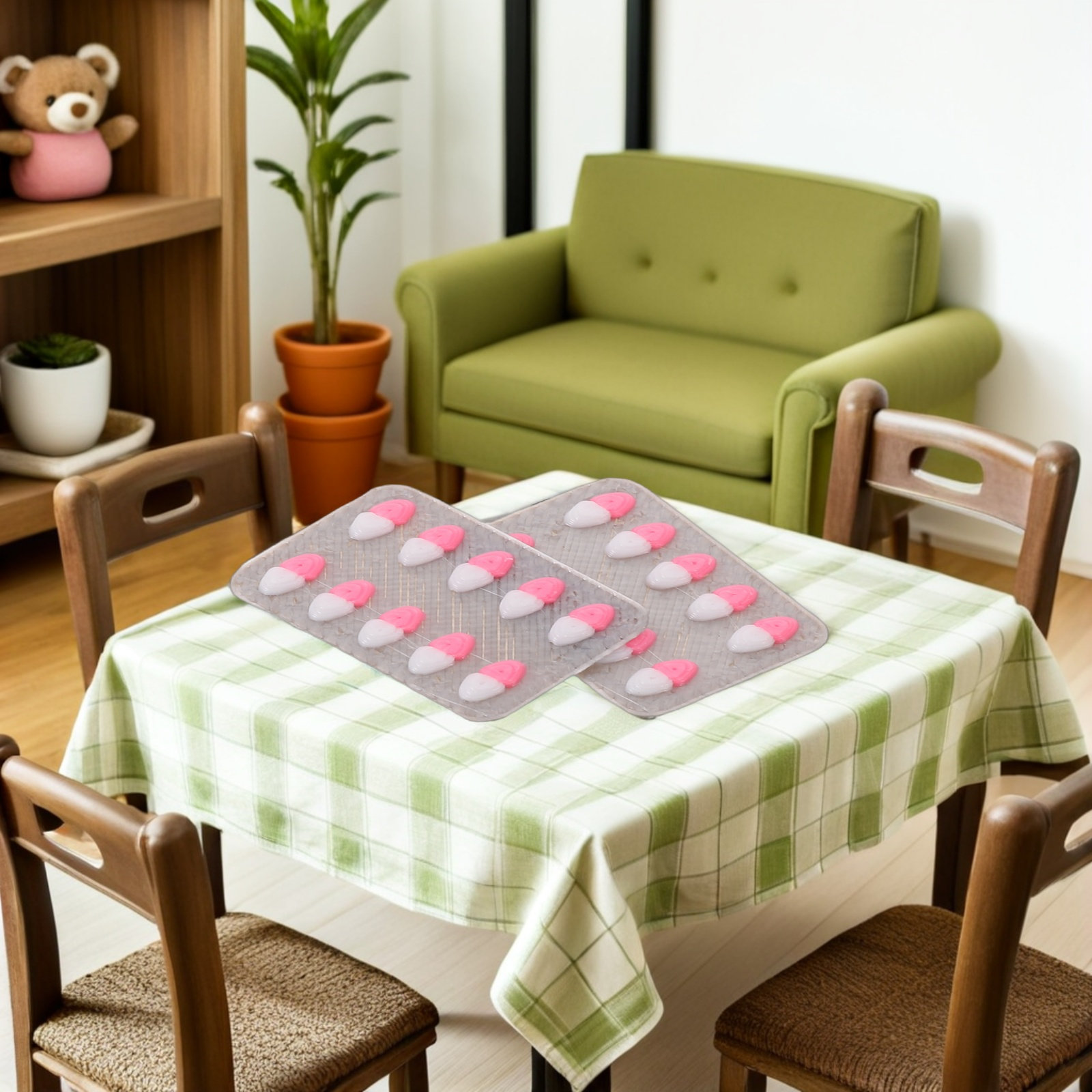 Conjunto de 15 Cápsulas Plásti - Kids Doctor Education avaliação e preço