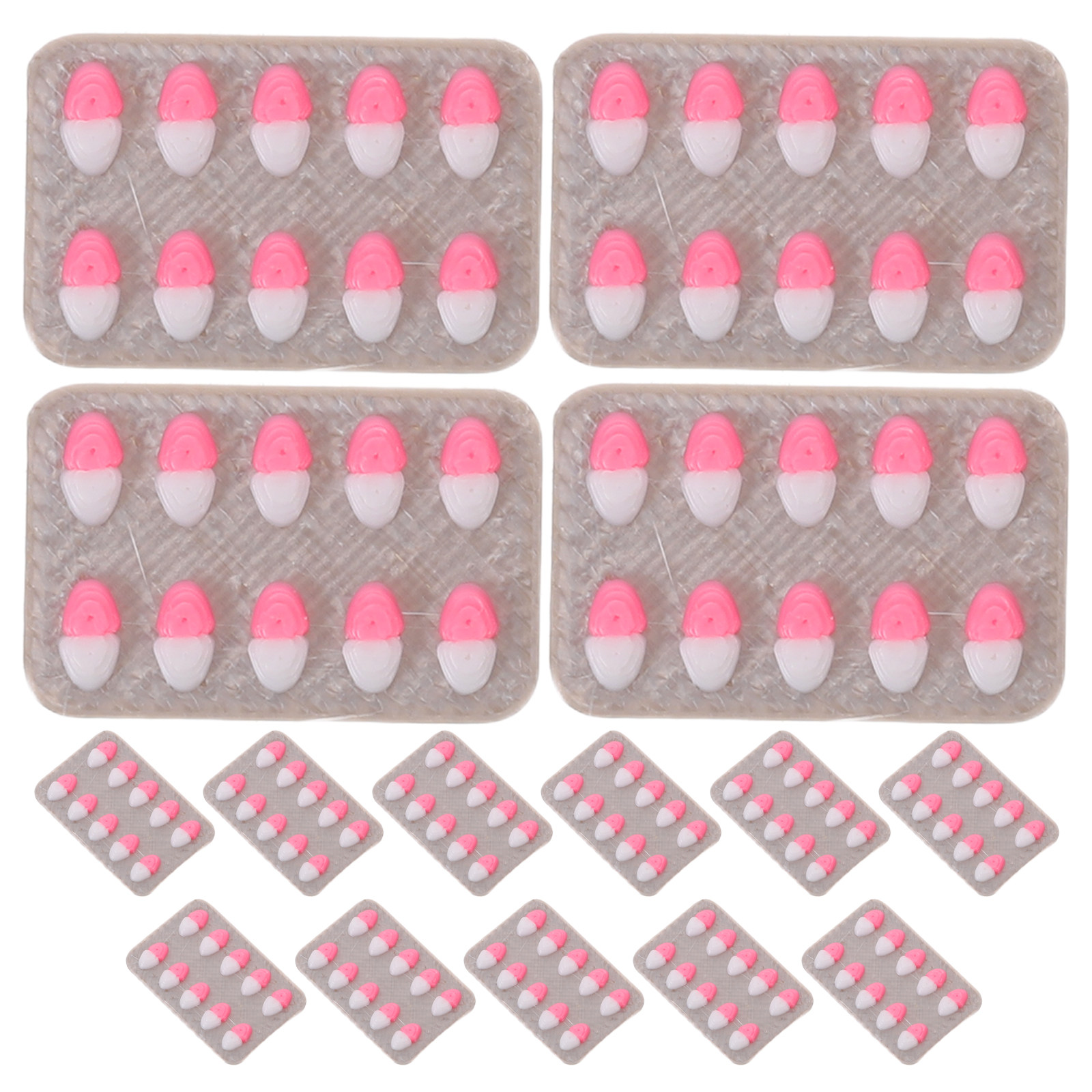Conjunto de 15 Cápsulas Plásti - Kids Doctor Education avaliação e preço