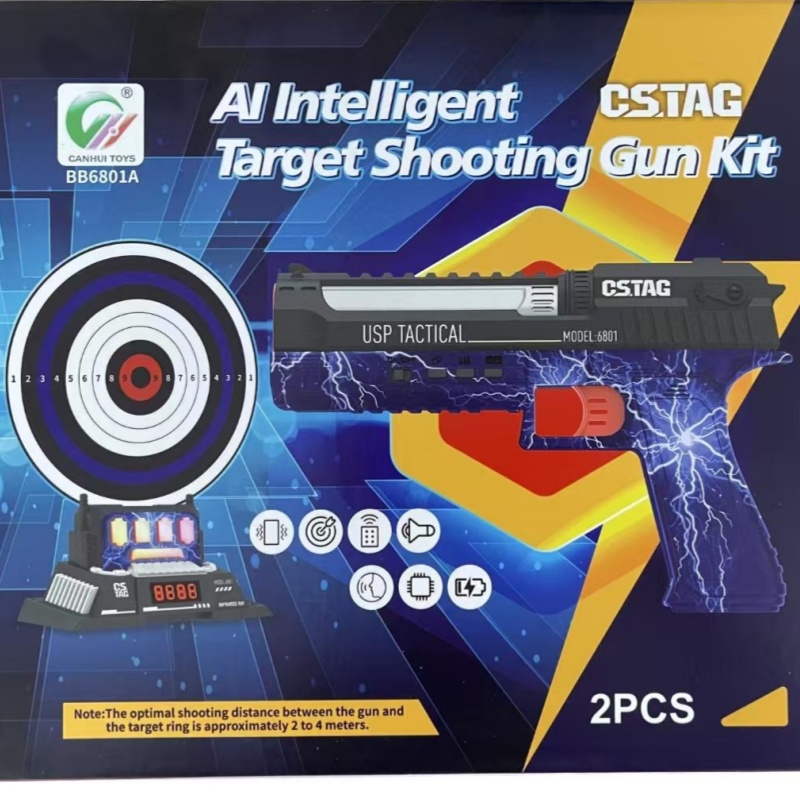 CSTAG AI Alvo Tiro Competição  - Kids Education Toys avaliação e preço