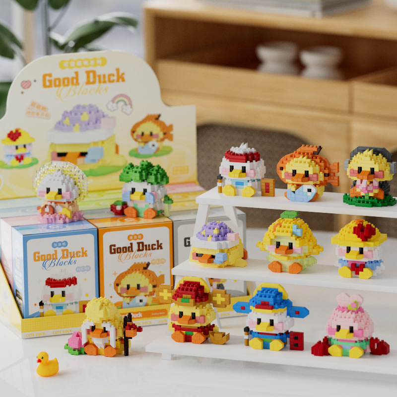 Novo feliz bonito pato série m - Happy Kids Education avaliação e preço