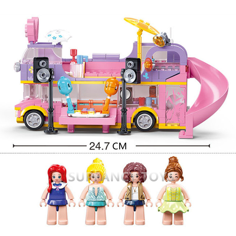 Sluban 412 peças blocos de con - Happy Kids Education avaliação e preço