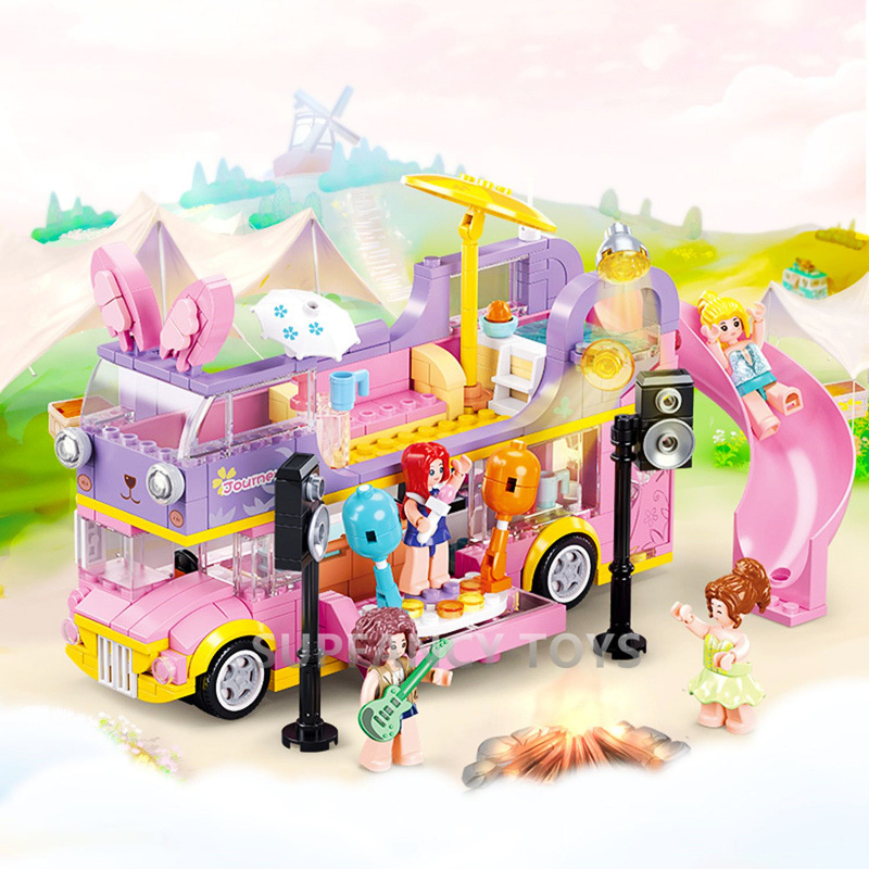 Sluban 412 peças blocos de con - Happy Kids Education avaliação e preço