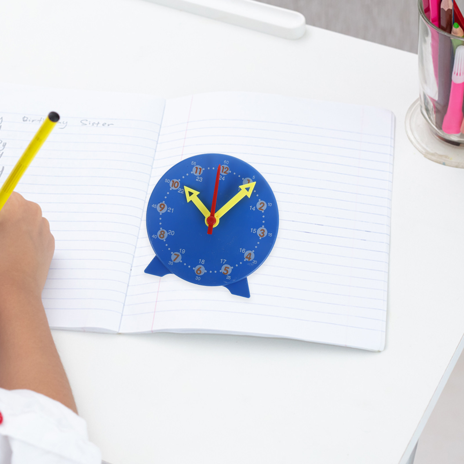 Relógio Didático para Crianças - Kids Education Design avaliação e preço