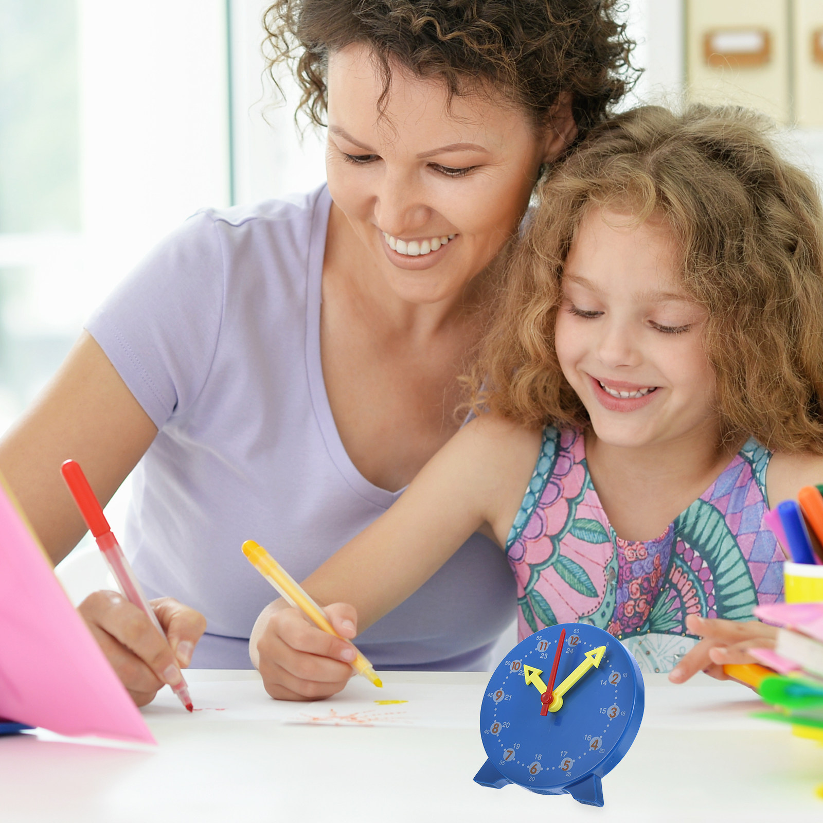 Relógio Didático para Crianças - Kids Education Design avaliação e preço