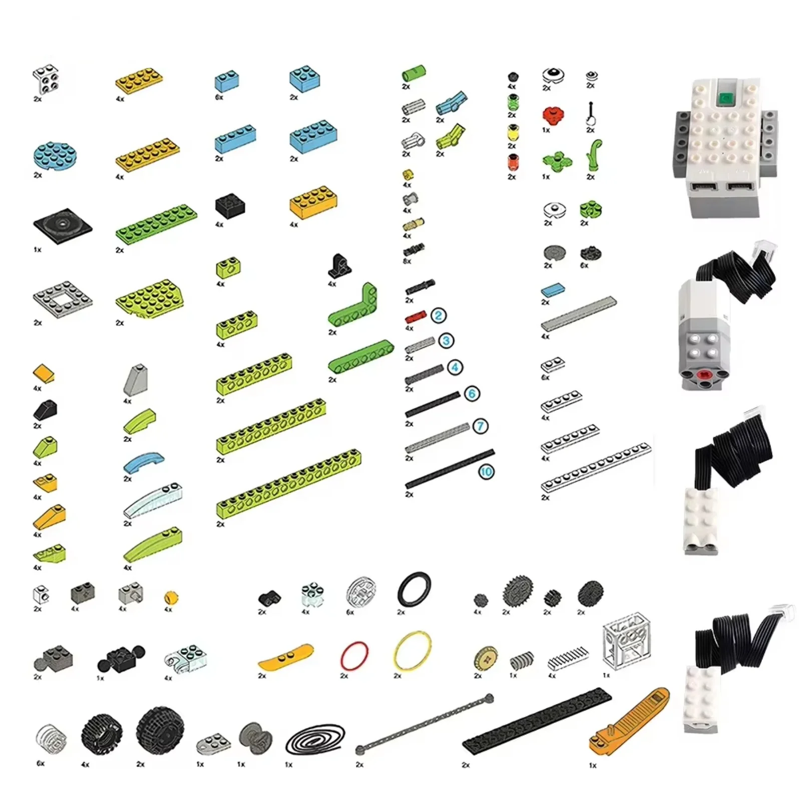 Kit de Blocos de Construção Ed - Kids Education Program avaliação e preço