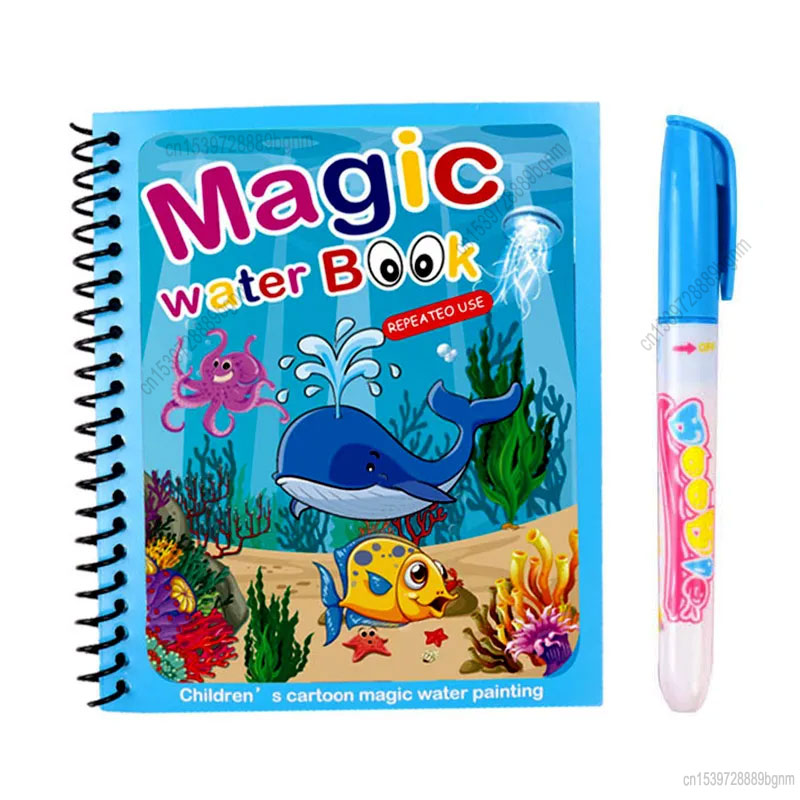 Pintura a água mágica dos dese - Educational Cartoon For Kids avaliação e preço