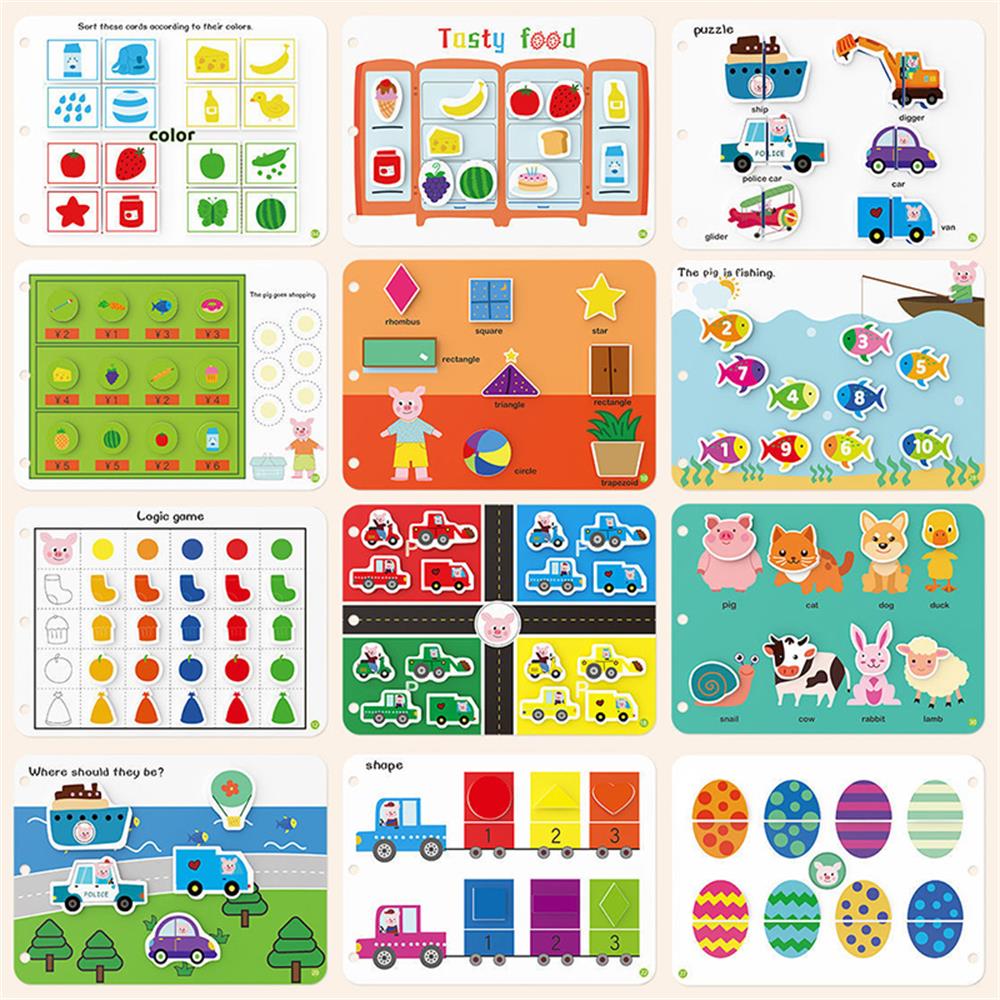 Brinquedo Educativo para Desen - Kids Education Number avaliação e preço