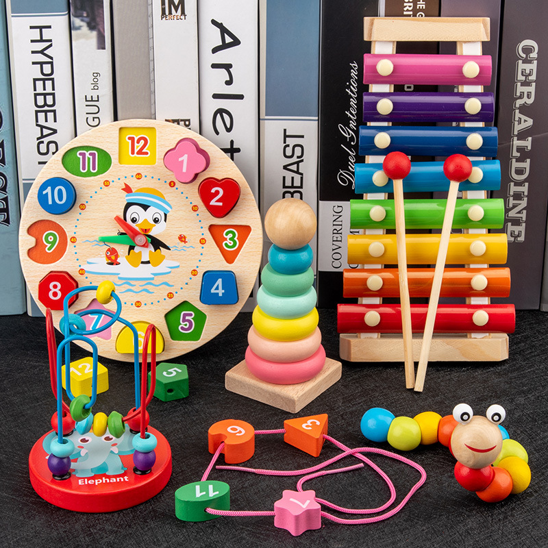 Montessori brinquedos do bebê  - Kids Educational Game 3 avaliação e preço