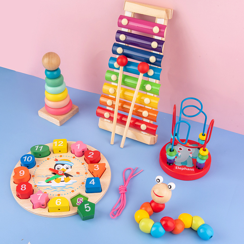 Montessori brinquedos do bebê  - Kids Educational Game 3 avaliação e preço