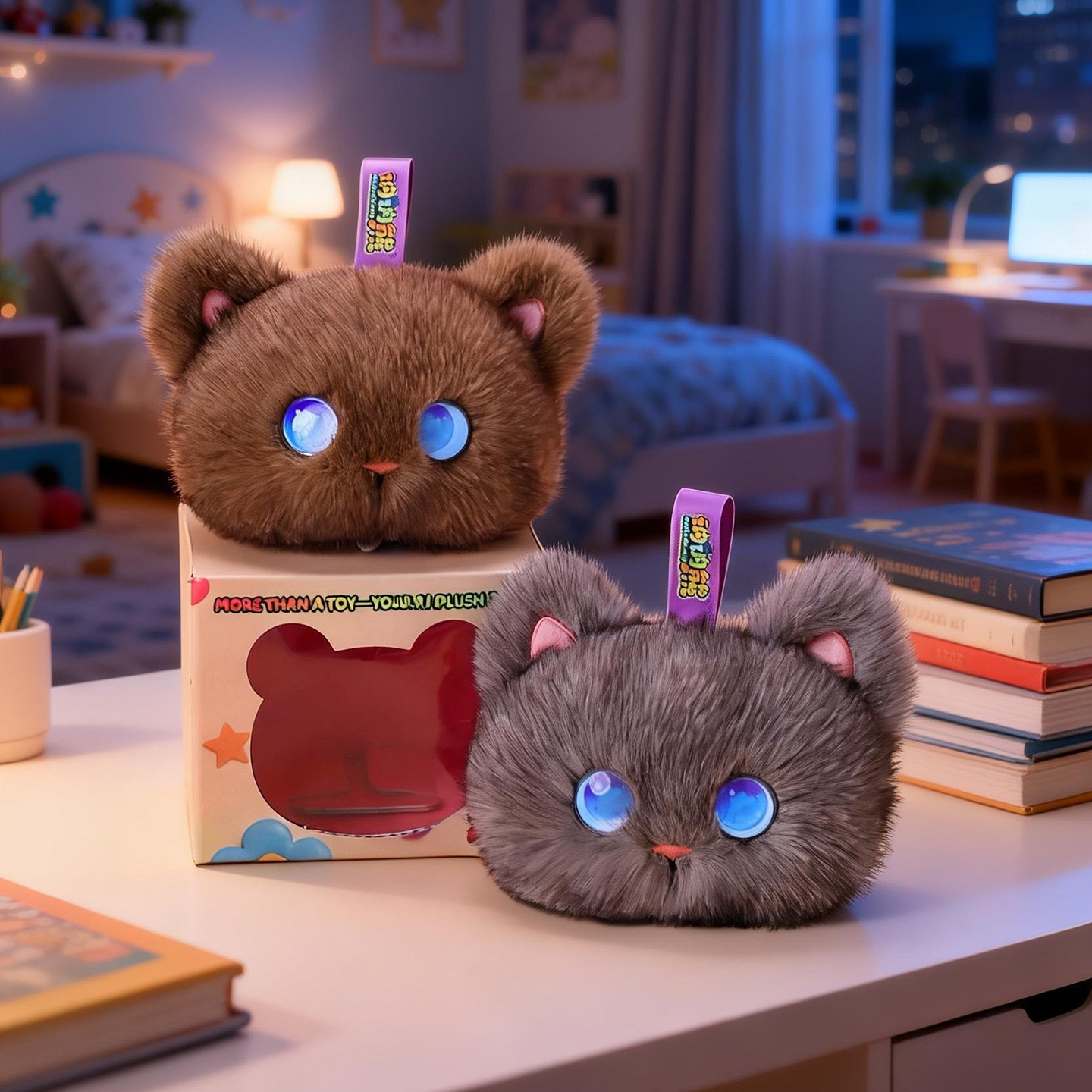 Brinquedo Interativo de Gato d - Kids Education Toys avaliação e preço