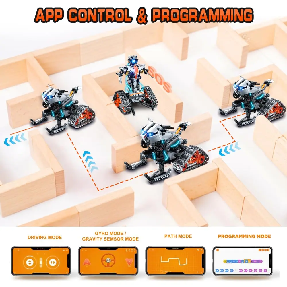 622 PCS Blocos de construção d - Kids Education Program avaliação e preço