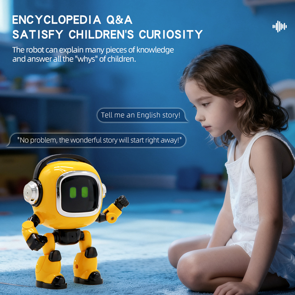 Robô RC com Controle de Voz De - Kids Education Toys avaliação e preço