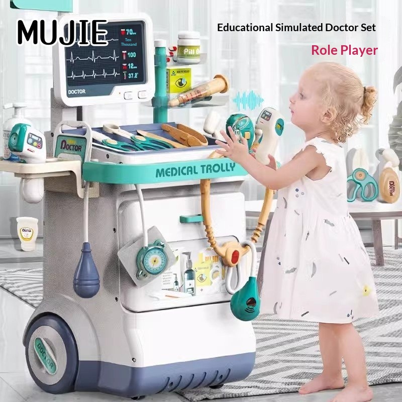 Brinquedo de Médico Japonês pa - Kids Doctor Education avaliação e preço