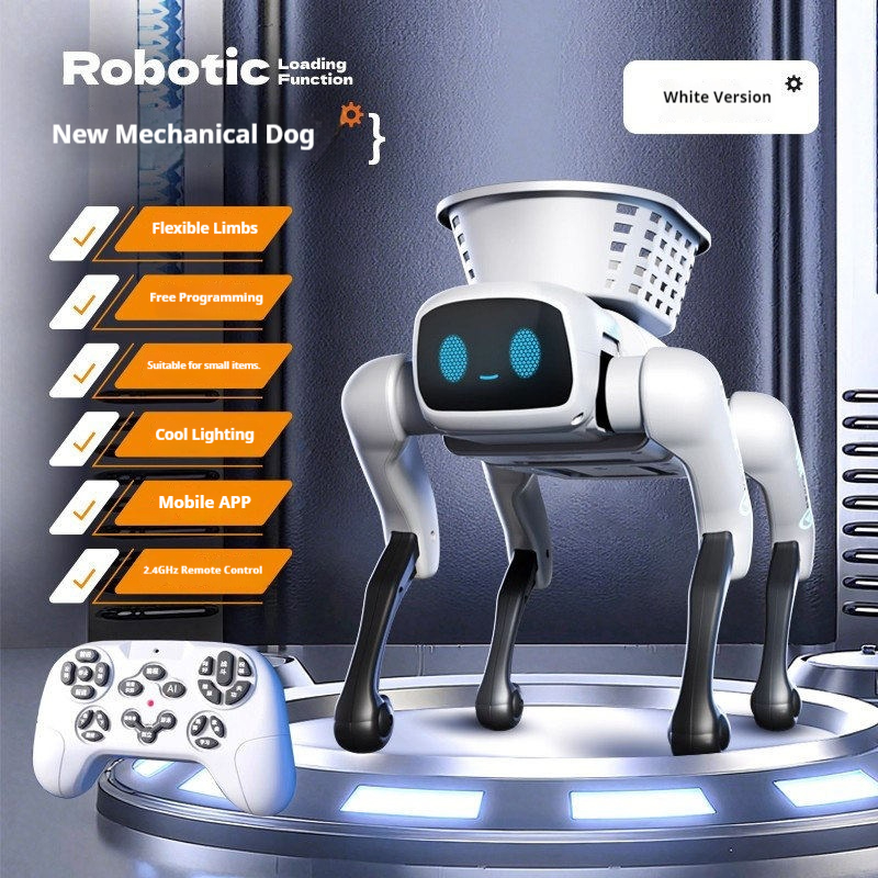 Novo Robô Cão Inteligente com  - Kids Education Product avaliação e preço