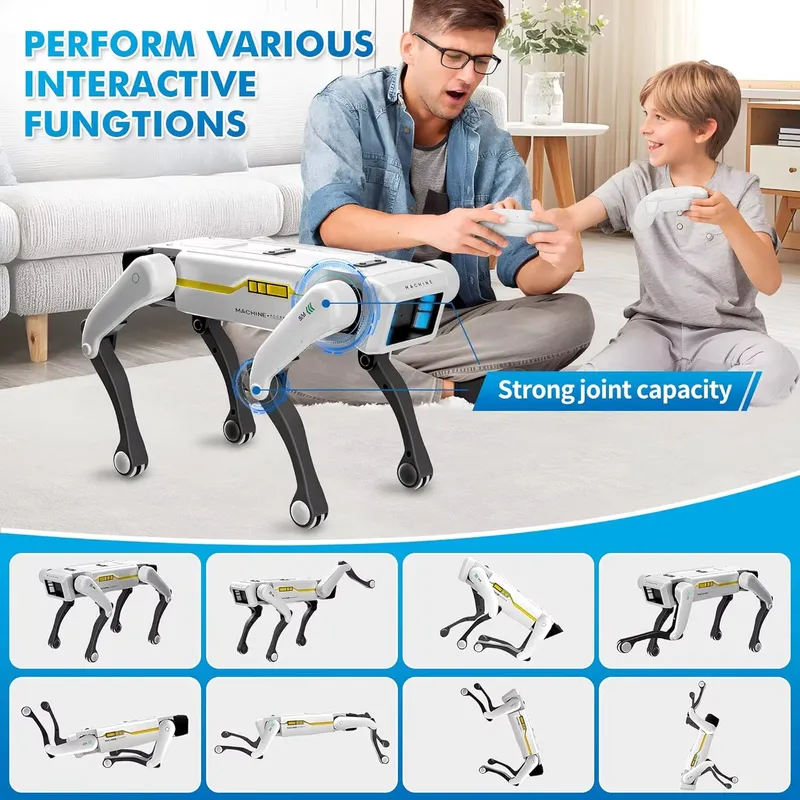 Cão Robô Inteligente Interativ - Kids Education Program avaliação e preço