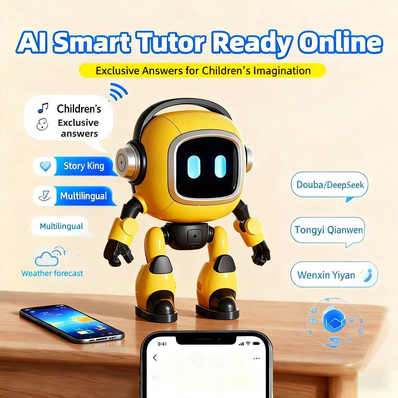 Robô inteligente interativo br - Kids Education Program avaliação e preço