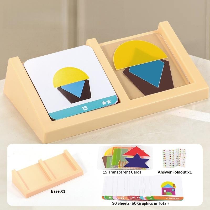 1 Conjunto de Jogo Educacional - Kids Education Design avaliação e preço