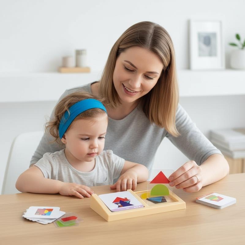 1 Conjunto de Jogo Educacional - Kids Education Design avaliação e preço