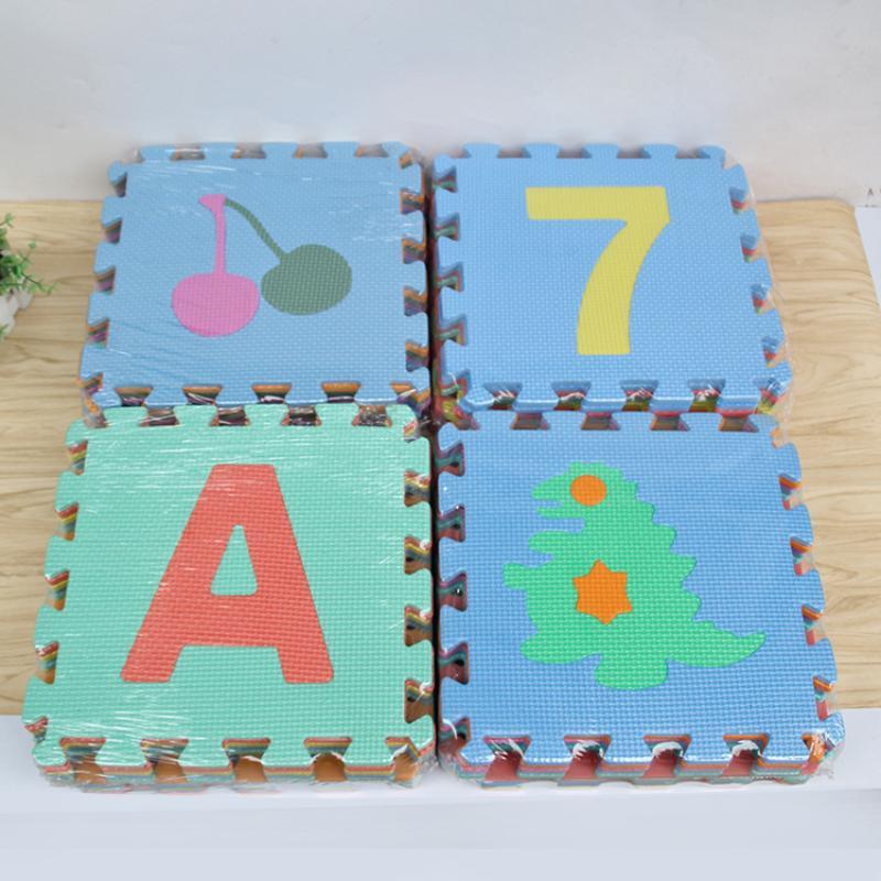 Tapete de Atividades Educacion - Kids Education Alphabet Numbers avaliação e preço