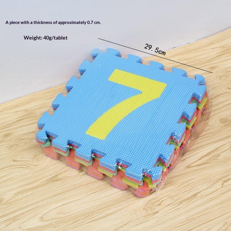 Tapete de Atividades Educacion - Kids Education Alphabet Numbers avaliação e preço