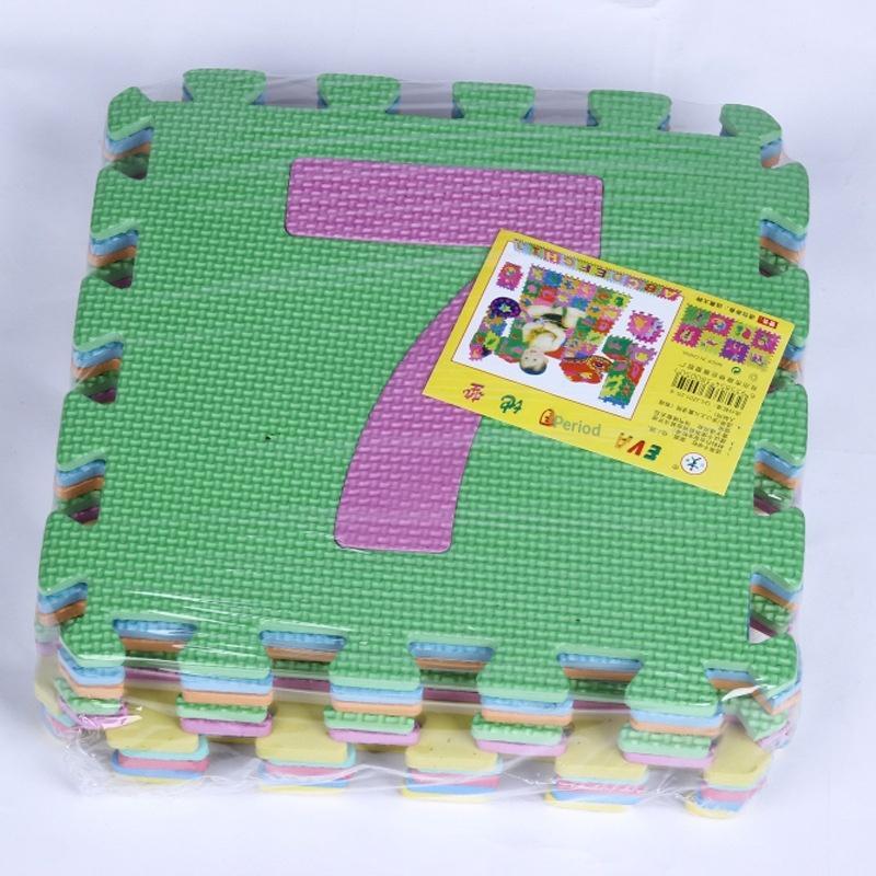 Tapete de Atividades Educacion - Kids Education Alphabet Numbers avaliação e preço