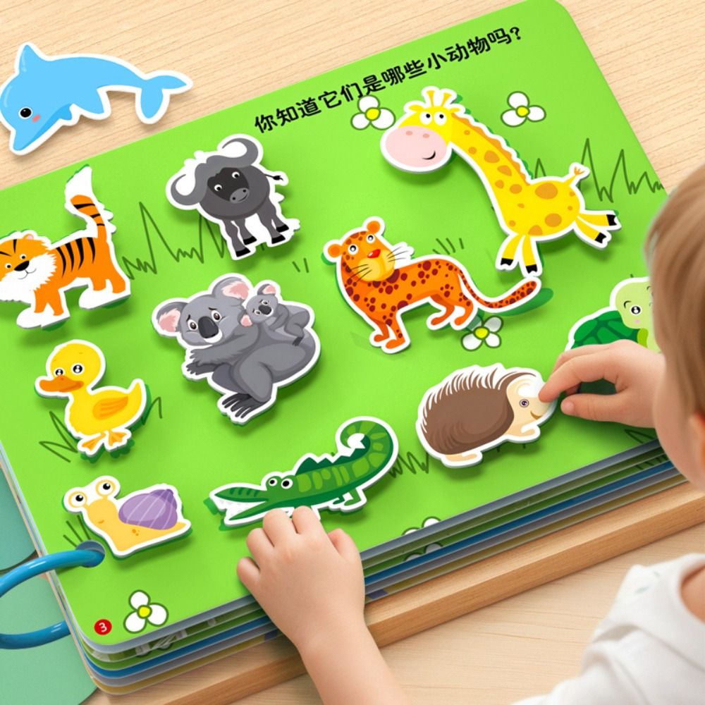 Durável 10 páginas livro de ra - Educational Cartoon For Kids avaliação e preço